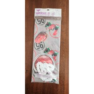 NWT Disney Pixar Cars Giant Plastic Gift Bag with Card 40‎ x 70 in